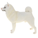 Plastic Realistic Shiba Inu Action Figure Pet Dog Model Wildlife Jungle Animals Playset Eduactional Toys Kids Child Collectibles