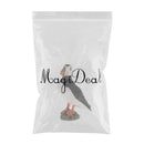 1.4 Inch Plastic Woodpecker Animal Figurine Toy for Kids Toddlers, Children Birthday Christmas Gift Home Desk Decor