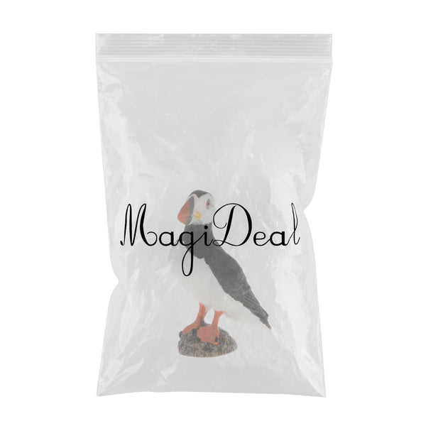 1.4 Inch Plastic Woodpecker Animal Figurine Toy for Kids Toddlers, Children Birthday Christmas Gift Home Desk Decor