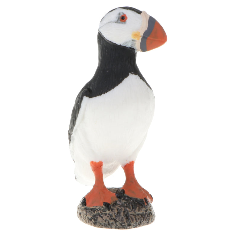 1.4 Inch Plastic Woodpecker Animal Figurine Toy for Kids Toddlers, Children Birthday Christmas Gift Home Desk Decor