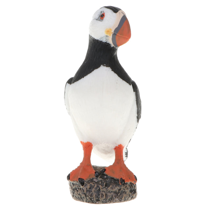 1.4 Inch Plastic Woodpecker Animal Figurine Toy for Kids Toddlers, Children Birthday Christmas Gift Home Desk Decor