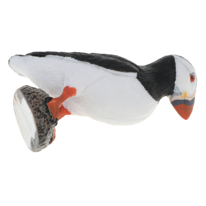 1.4 Inch Plastic Woodpecker Animal Figurine Toy for Kids Toddlers, Children Birthday Christmas Gift Home Desk Decor