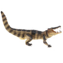 9.8 Inch Plastic BoarCroc Wild Animal Figurine Toy for Kids Toddlers, Kids Birthday Christmas Gift Home Desk Decor