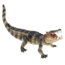 9.8 Inch Plastic BoarCroc Wild Animal Figurine Toy for Kids Toddlers, Kids Birthday Christmas Gift Home Desk Decor