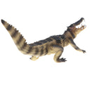 9.8 Inch Plastic BoarCroc Wild Animal Figurine Toy for Kids Toddlers, Kids Birthday Christmas Gift Home Desk Decor