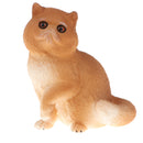 Plastic Realistic Persian Cat Action Figure Kitten Pet Model Wildlife Jungle Animals Playset Eduactional Kids Child Toys Collectibles