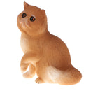 Plastic Realistic Persian Cat Action Figure Kitten Pet Model Wildlife Jungle Animals Playset Eduactional Kids Child Toys Collectibles