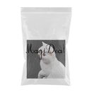 Plastic Realistic Persian Cat Action Figure Kitten Pet Model Wildlife Jungle Animals Playset Eduactional Kids Child Toys Collectibles - White