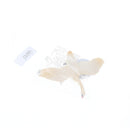 White Plastic Swan Animal Figurine Toy for Kids Toddlers, Children Birthday Christmas Gift Home Decor