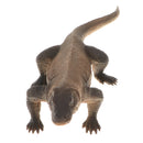 Plastic Reptile Figurine Toy for Kids Toddlers, Monitor Lizard Model, Children Birthday Christmas Gift Home Decor