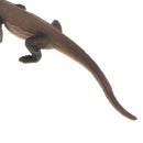 Plastic Reptile Figurine Toy for Kids Toddlers, Monitor Lizard Model, Children Birthday Christmas Gift Home Decor