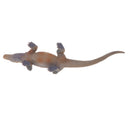 Plastic Reptile Figurine Toy for Kids Toddlers, Monitor Lizard Model, Children Birthday Christmas Gift Home Decor