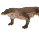 Plastic Reptile Figurine Toy for Kids Toddlers, Monitor Lizard Model, Children Birthday Christmas Gift Home Decor