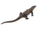 Plastic Reptile Figurine Toy for Kids Toddlers, Monitor Lizard Model, Children Birthday Christmas Gift Home Decor