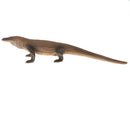 Plastic Reptile Figurine Toy for Kids Toddlers, Monitor Lizard Model, Children Birthday Christmas Gift Home Decor