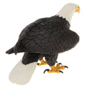 Plastic Animal Figurine Toy for Kids Toddlers, Bald Eagle Wildlife Model, Children Birthday Christmas Gift Home Decor