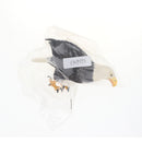 Plastic Animal Figurine Toy for Kids Toddlers, Bald Eagle Wildlife Model, Children Birthday Christmas Gift Home Decor