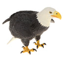 Plastic Animal Figurine Toy for Kids Toddlers, Bald Eagle Wildlife Model, Children Birthday Christmas Gift Home Decor