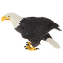 Plastic Animal Figurine Toy for Kids Toddlers, Bald Eagle Wildlife Model, Children Birthday Christmas Gift Home Decor