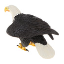 Plastic Animal Figurine Toy for Kids Toddlers, Bald Eagle Wildlife Model, Children Birthday Christmas Gift Home Decor