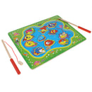 Kids Baby Developmental Wooden Magnetic Fishing Game Puzzles Set Color & Shape Cognition Toy
