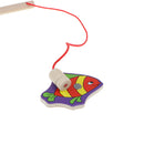 Kids Baby Developmental Wooden Magnetic Fishing Game Puzzles Set Color & Shape Cognition Toy