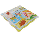 Children Early Education Wooden Multi-layer Story Jigsaw Puzzle Blocks Kids Intelligence Game Toy
