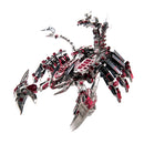 746pcs/ set 3D Metal Puzzle - DIY Fighting Scorpion Robot Model Assemble Model Kits Jigsaw Building Toy Home Decor Souvenirs