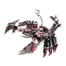 746pcs/ set 3D Metal Puzzle - DIY Fighting Scorpion Robot Model Assemble Model Kits Jigsaw Building Toy Home Decor Souvenirs