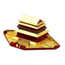 History Architecture 3D Metal Puzzle Jigsaw - Chinese Beijing Gulou Drum Tower Statue Building Model Toy Home Decor Souvenirs