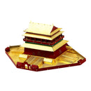 History Architecture 3D Metal Puzzle Jigsaw - Chinese Beijing Gulou Drum Tower Statue Building Model Toy Home Decor Souvenirs