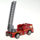6 Pieces Kids Toy Model Alloy Diecast Car 1:64 Vehicle Model Set Collection Gift - Fire Trucks