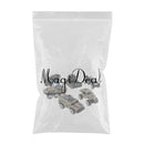 6 Pieces Kids Toy Model Alloy Diecast Car 1:64 Vehicle Model Set Collection Gift - Army Cars