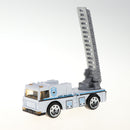 6 Pieces Kids Toy Model Alloy Diecast Car 1:64 Vehicle Model Set Collection Gift - Police Cars