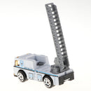 6 Pieces Kids Toy Model Alloy Diecast Car 1:64 Vehicle Model Set Collection Gift - Police Cars