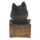 Resin Husky Money Box Money Jar Money Box Piggy Bank Coin Bank , Puppy Dog Figure Kid Toy Statue Pet Model Gift Desktop Decor