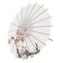 Lovely Handmade Resin Japanese Style Kimono Girl Doll with Umbrella Home DÃ©cor Â–Green