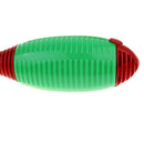 Plastic Fish-Shaped Guiro Hand Percussion For Kids Developmental Musical Instrument Toys Â–Green