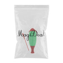Plastic Fish-Shaped Guiro Hand Percussion For Kids Developmental Musical Instrument Toys Â–Green