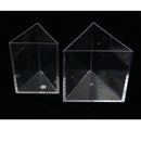 6 Pieces Clear Scaled Geometry Graduated Glass Measuring Cups Kids Early Learning Science Toy Lab Equipment
