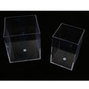 6 Pieces Clear Scaled Geometry Graduated Glass Measuring Cups Kids Early Learning Science Toy Lab Equipment