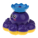 Kids Spray Water Octopus Floating Bathtub Pool Bathroom Toy Xmas Gift - Purple