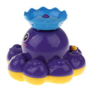 Kids Spray Water Octopus Floating Bathtub Pool Bathroom Toy Xmas Gift - Purple