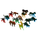 14 Pieces Realistic Mixed Plastic Zoo Animals Kids Toy Party Bag Favors