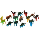 14 Pieces Realistic Mixed Plastic Zoo Animals Kids Toy Party Bag Favors