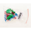 20pcs Plastic Car Toy Accessories Street Traffic Light Road Signs Playset Toy Kids Educational -Parking Lot Directions