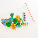 20pcs Plastic Car Toy Accessories Street Traffic Light Road Signs Playset Toy Kids Educational - Pedestrian Prohibited