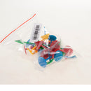 20pcs Plastic Car Toy Accessories Street Traffic Light Road Signs Playset Toy Kids Educational - Warning
