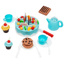 54-Piece Fruit Cake Cutting Set Birthday Party Pretend Play Toys For Kids