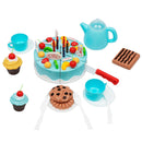 54-Piece Fruit Cake Cutting Set Birthday Party Pretend Play Toys For Kids